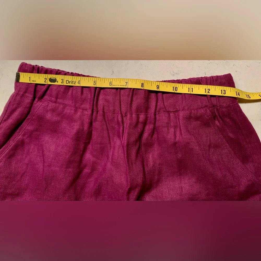 LOFT Linen Mini Skirt NWT - SZ S - Picture 5 of 7